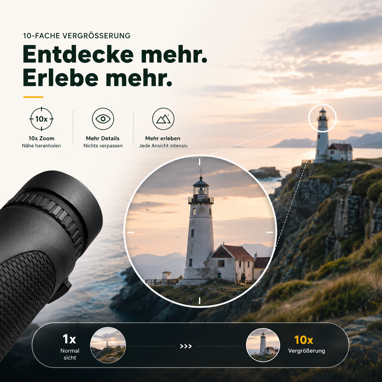 Alpside Fernglas