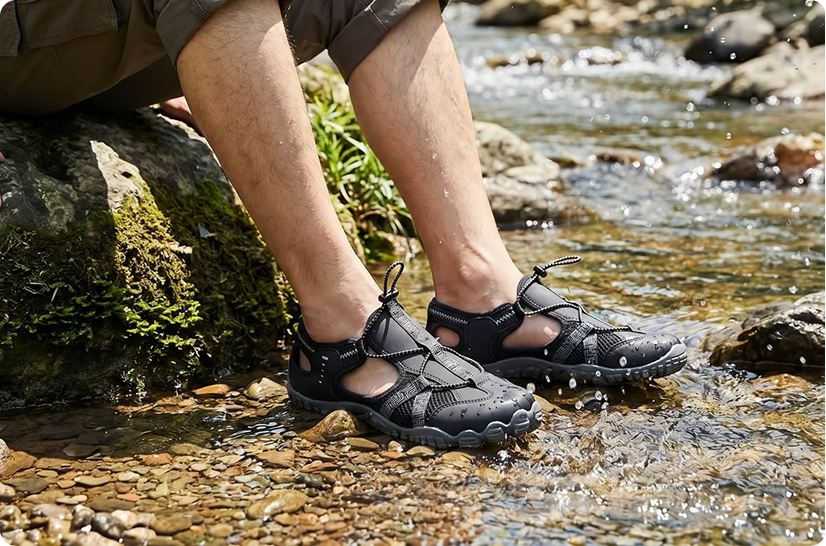 Barefoot shoe