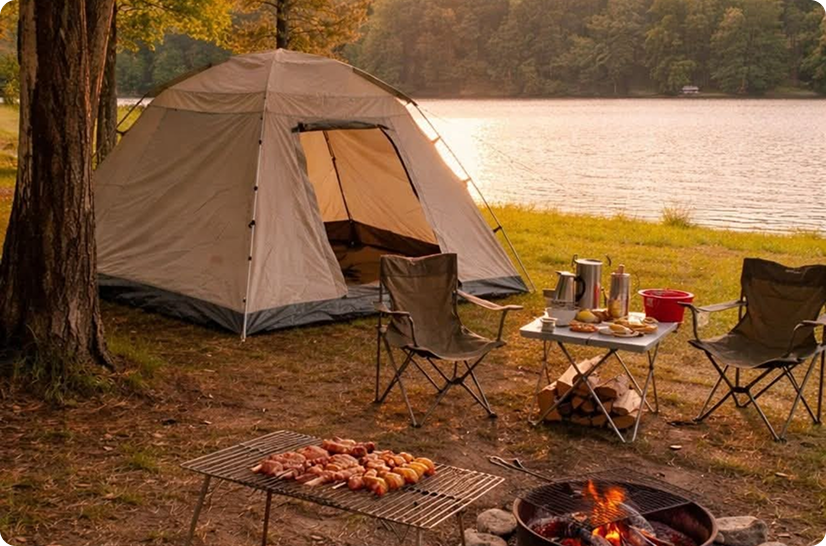Camping accessories